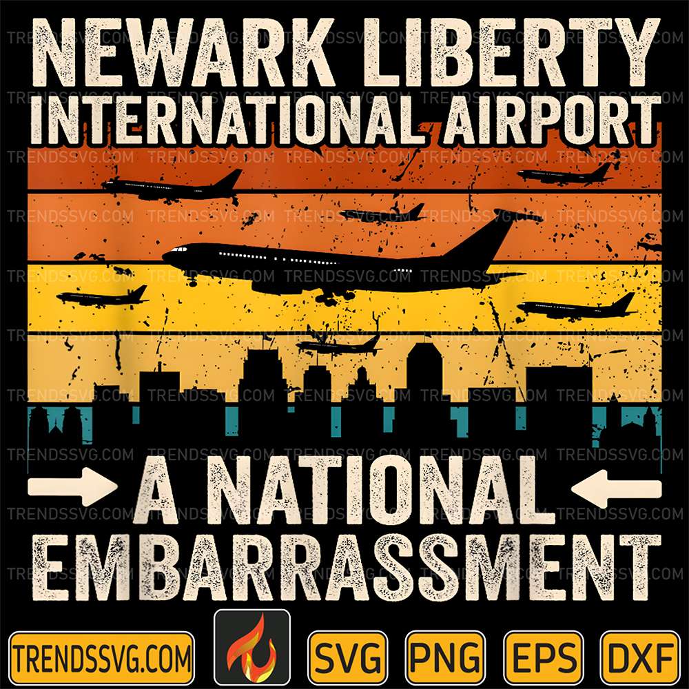 Newark-Liberty-International-Airport-A-National-Embarrassment-Svg