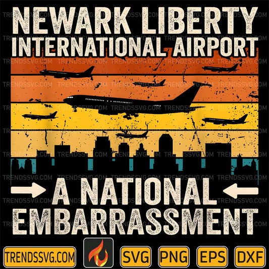 Newark-Liberty-International-Airport-A-National-Embarrassment-Svg