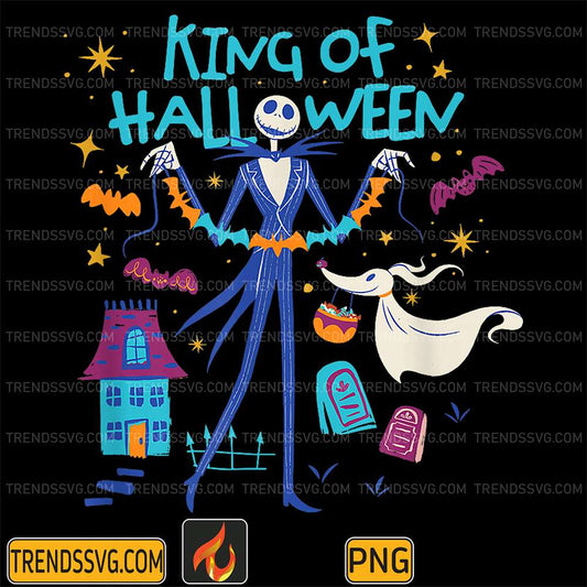 Nightmare-Before-Christmas-King-Of-Halloween-Jack-And-Zero-Png