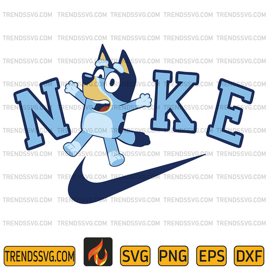 NikeBlueySvg