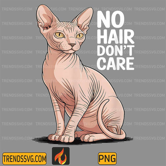 No-Hair-Don-t-Care-Sphynx-Cat-Png