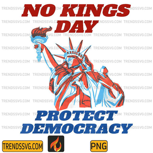 No-Kings-Day-Protect-Democracy-June-14-Protest-Png
