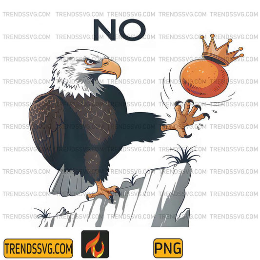 No-Kings-In-America-Png