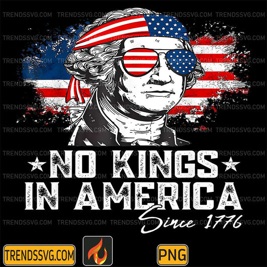 No-Kings-In-America-Since-1776-Distressed-USA-Flag-Png-3