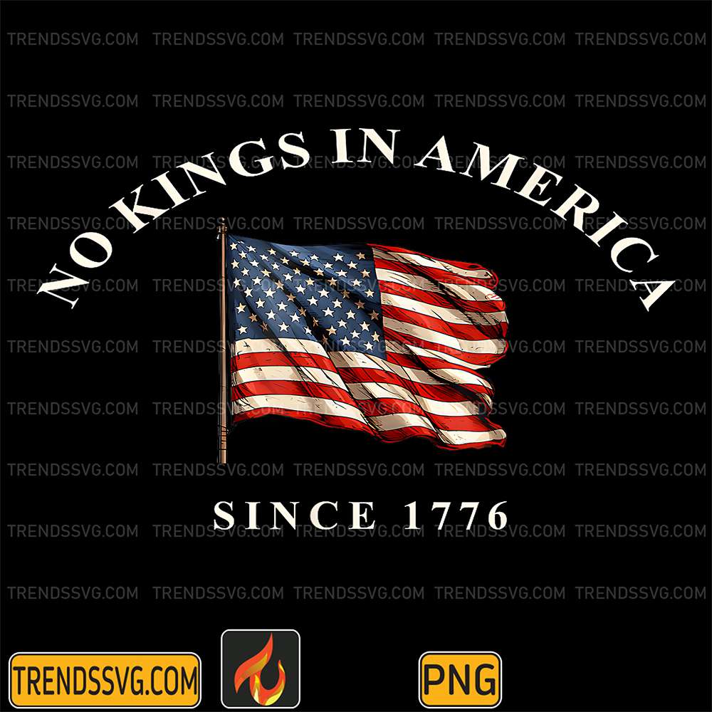 No-Kings-In-America-Since-1776-Png-2