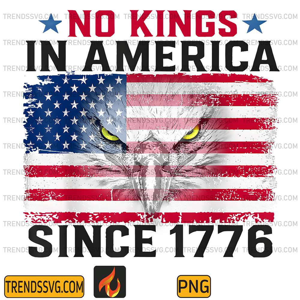 No-Kings-In-America-Since-1776-Png-3