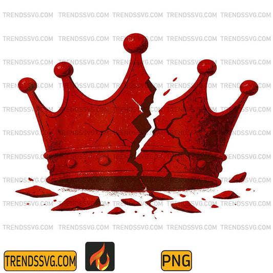 No-Kings-Patriotic-Freedom-Liberty-Usa-Liberty-Crown-Png