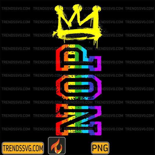 No-Kings-Protest-Sign-Vertical-LGBT-Pride-Png