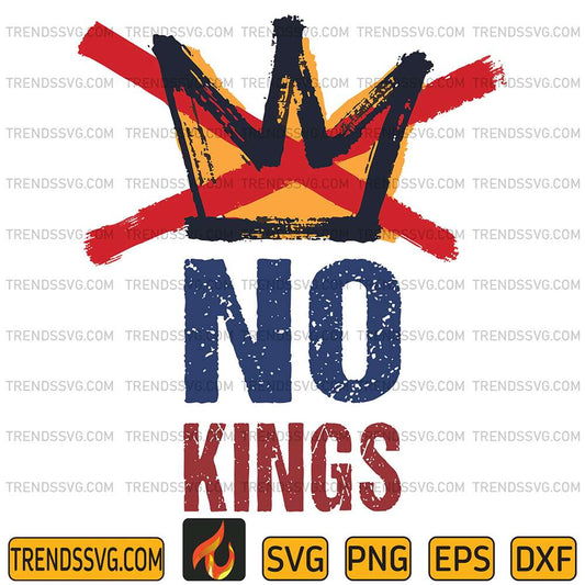 No-Kings-Svg
