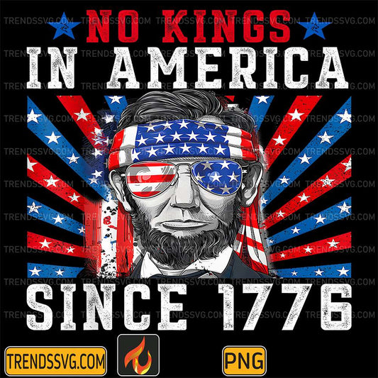 No-Kings-in-America-Since-1776-Distressed-USA-Flag-Png-2