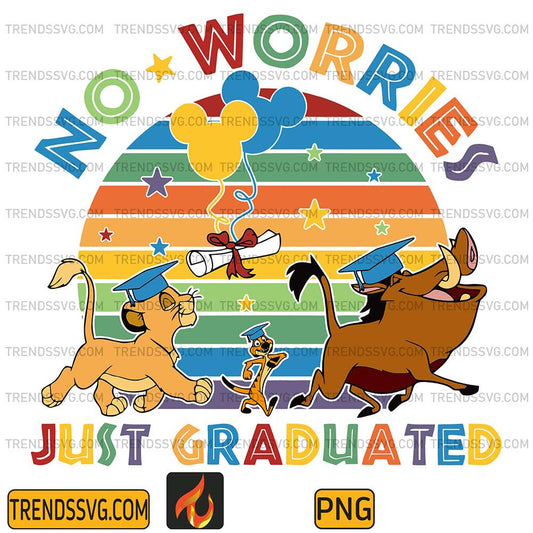 No-Worries-Just-Graduated-Lion-King-Back-To-School-Png