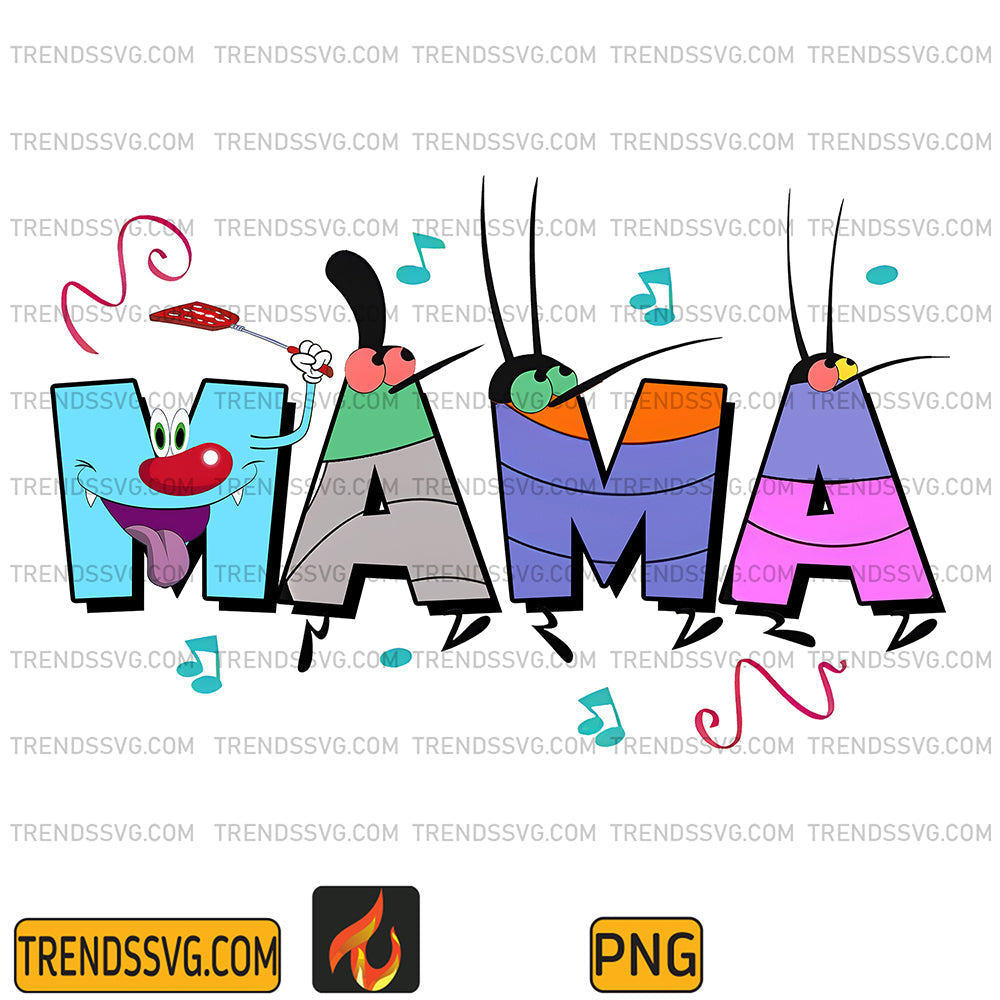 OggyMamaPng