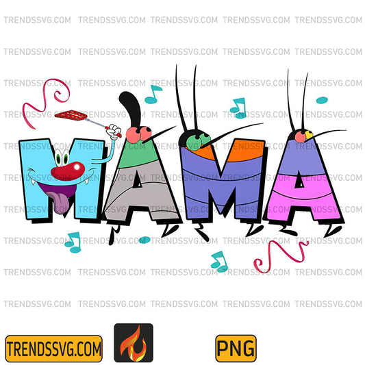 OggyMamaPng
