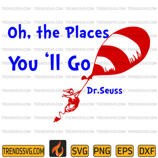 OhThePlacesYou_llGoDrSeussSvg
