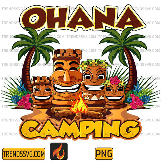 Ohana-Family-Camping-Group-Png