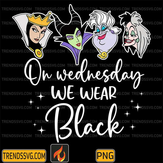 On-Wednesday-We-Wear-Black-Png