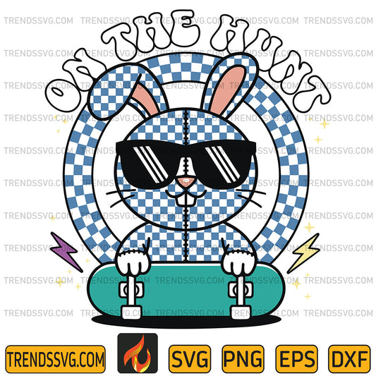 OnTheHuntSvg