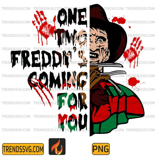 One-Two-Freddy-s-Coming-For-You-Halloween-Png