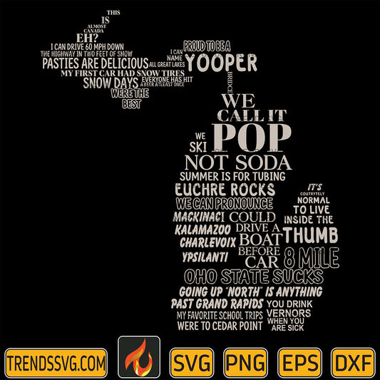 OrgullosoDeSerDeMichiganPlayeraSvg