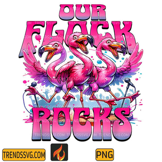 Our-Flock-Rocks-Flamingos-Png