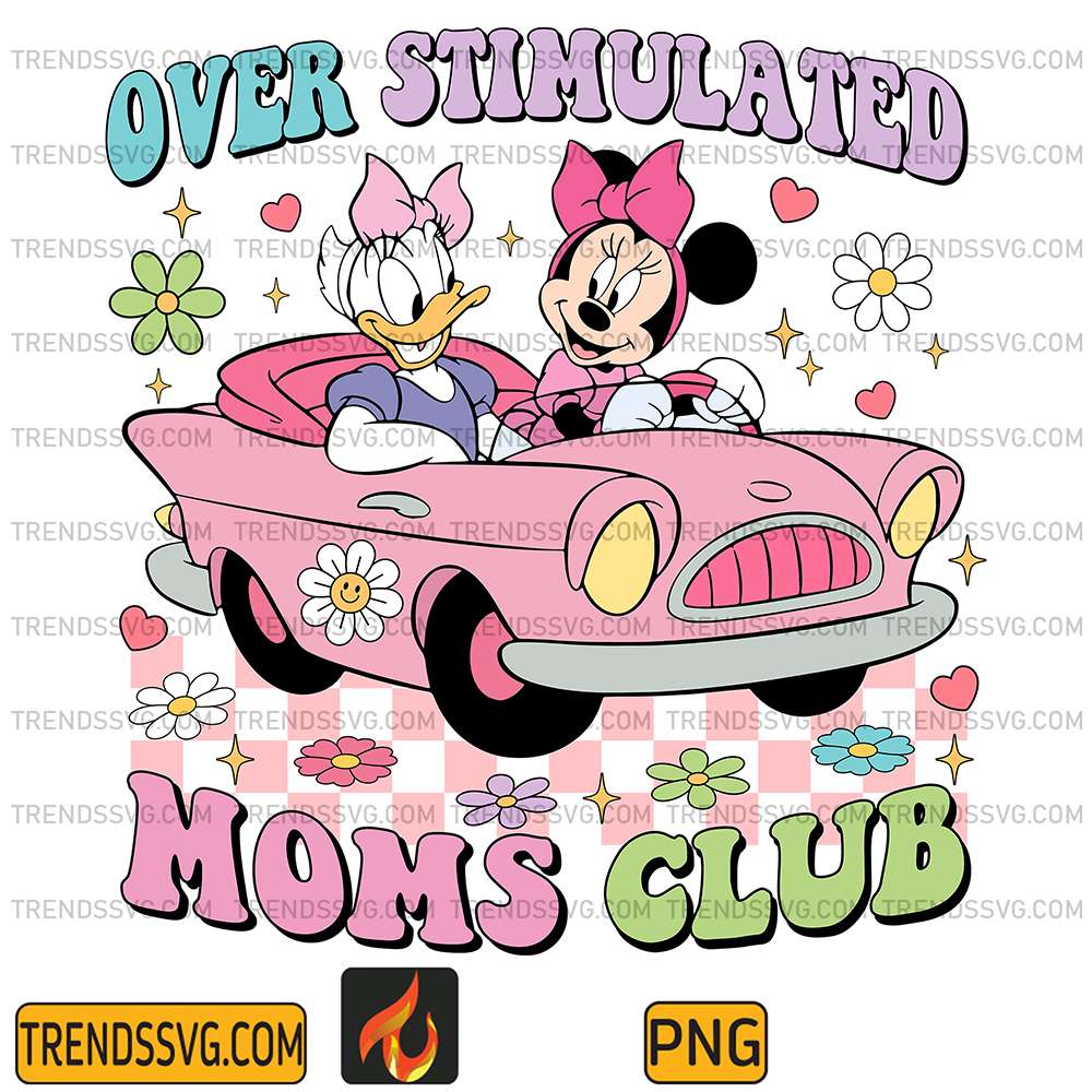 Over-Stimulated-Moms-Club-Png