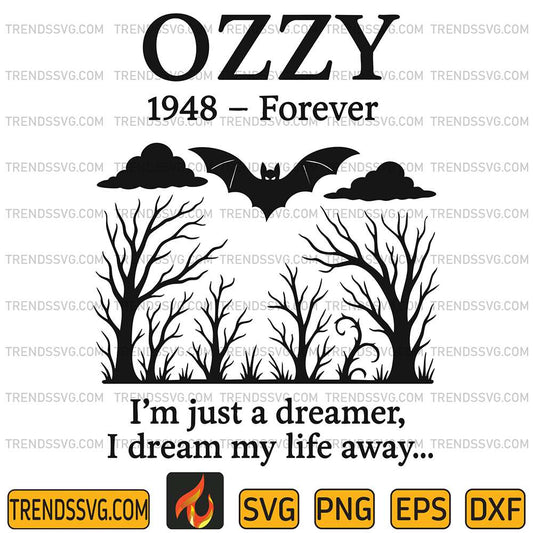 Ozzy-1948-Forever-Svg