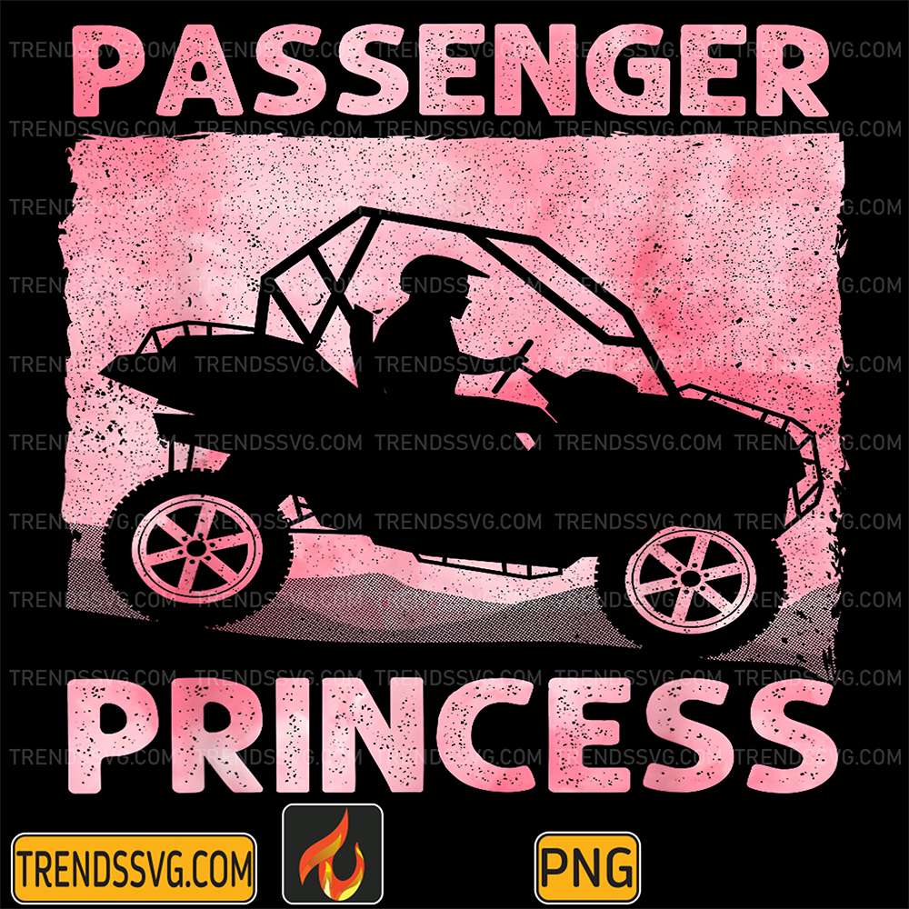 Passenger-Princess-Png