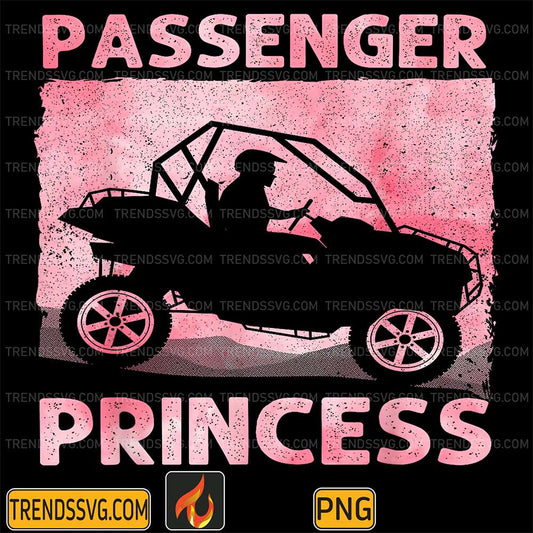 Passenger-Princess-Png
