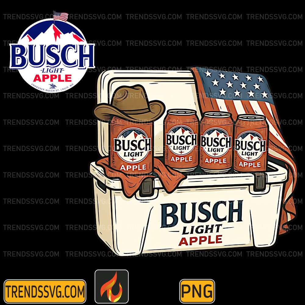 Patriotic-Busch-Light-Png