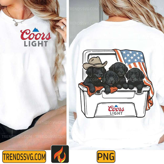 Patriotic-Dogs-Coors-Light-Png