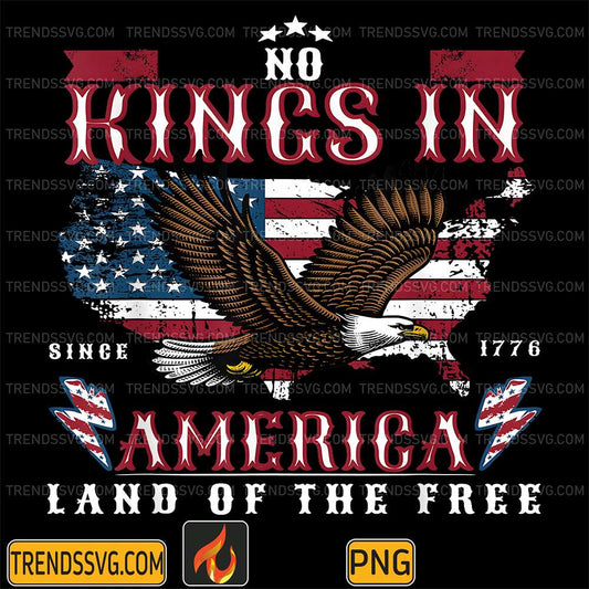 Patriotic-Pro-Democracy-Protest-June-14-No-Kings-In-America-Png-1
