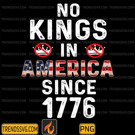 Patriotic-Pro-Democracy-Protest-June-14-No-Kings-In-America-Png-2