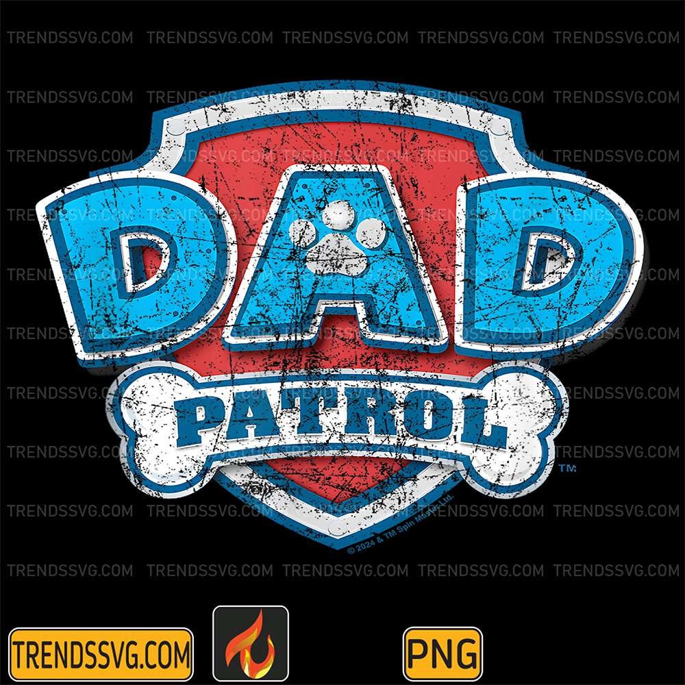 Paw-Patrol-Dad-Png