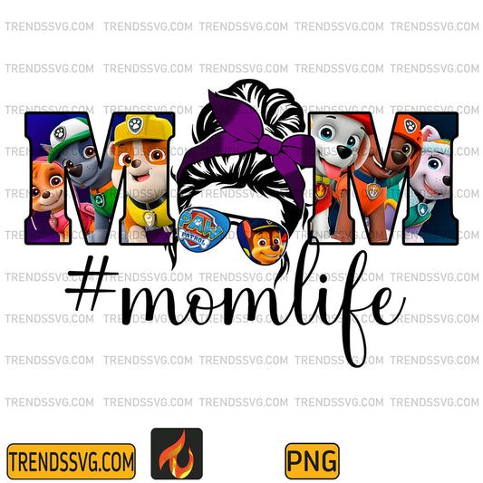 PawPatrolMomLifePng_1
