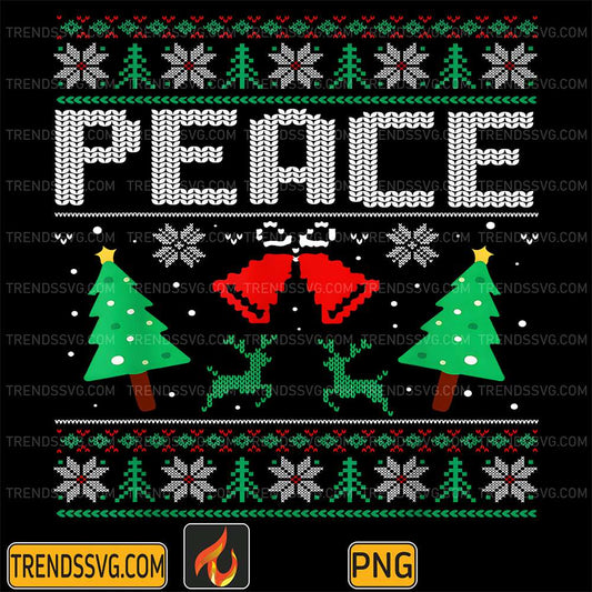 Peace-Matching-Ugly-Christmas-Png