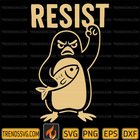 Penguins-Resist-Svg-2