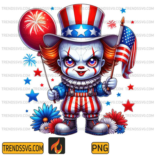 Pennywise-4th-Of-July-Png