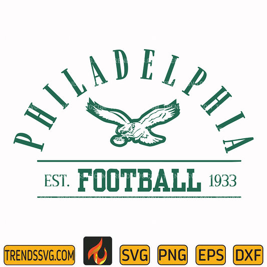 PhiladelphiaFootballEst1933Svg