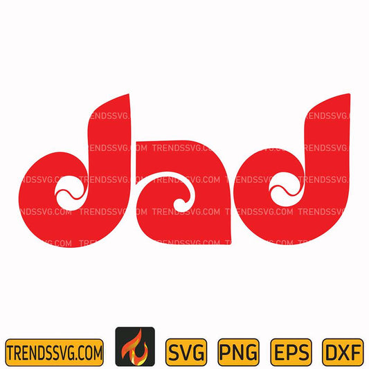 Phillies-Dad-Svg