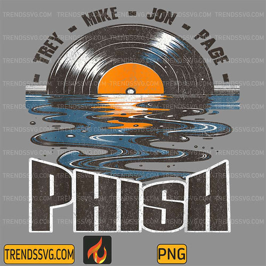 Phish-Jam-Trey-Mike-Jon-Page-Png