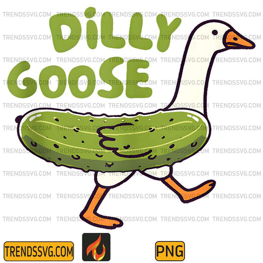 Pickle-Dilly-Goose-Png