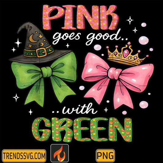 Pink-Goes-Good-With-Green-Halloween-Witch-Pink-Green-Wizard-Png