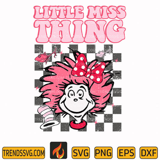 PinkDrSeussLittleMissThingValentineSvg