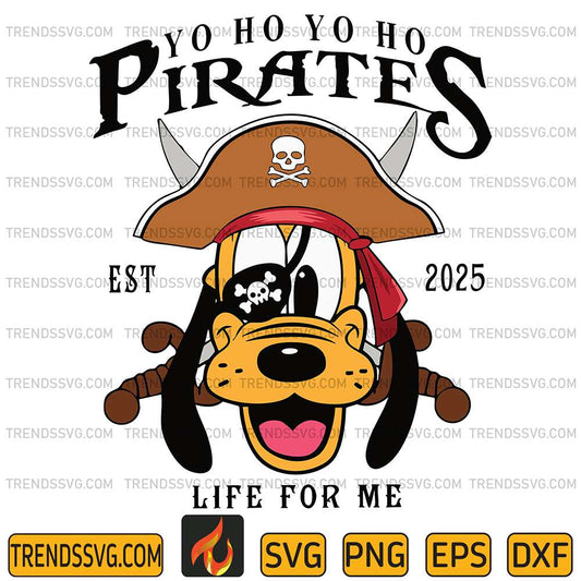Pluto-Yo-Ho-Yo-Ho-Pirates-Est-2025-Life-For-Me-Svg