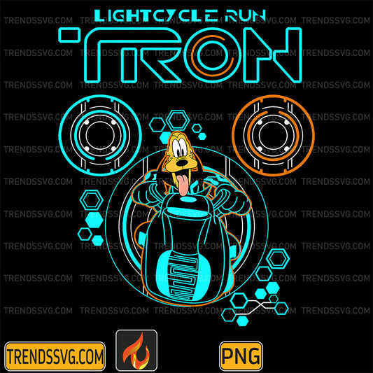 PlutoTronLightcycleRunRidePng_1