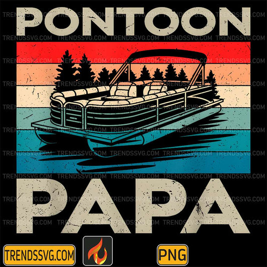 Pontoon-Papa-Png