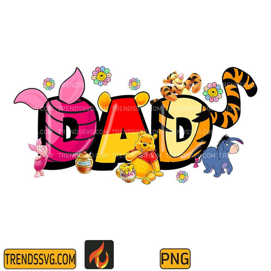 Pooh-Dad-Png