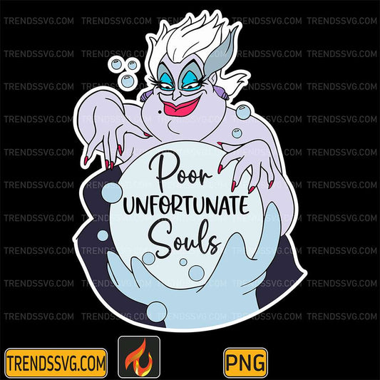 Poor-Unfortunate-Souls-Png