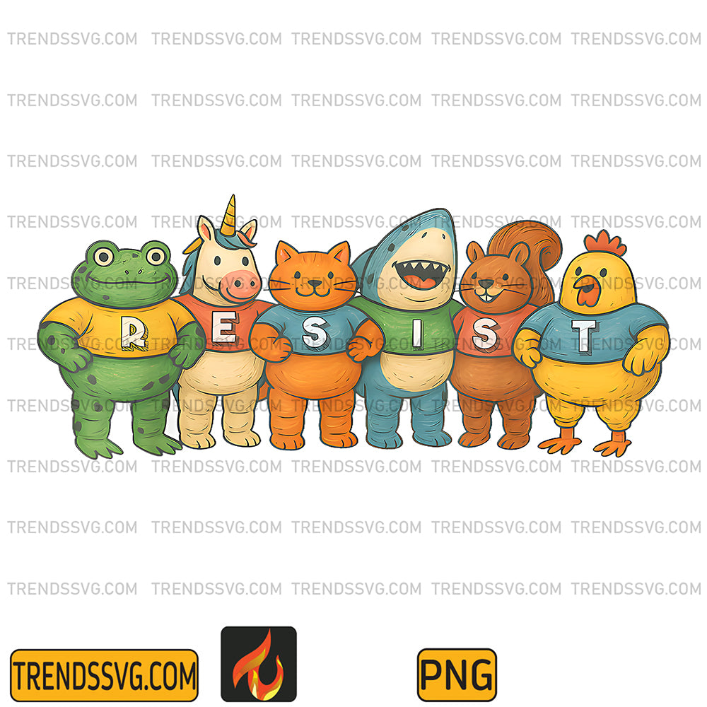 Portland-Frog-Funny-City-Art-Portland-Frog-Protest-Png