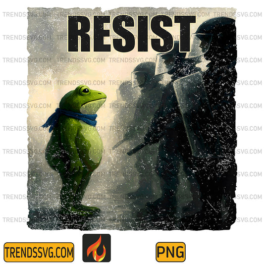 Portland-Frog-Protest-Png